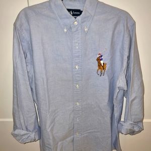 Ralph Lauren Big Pony Cotton Oxford Shirt